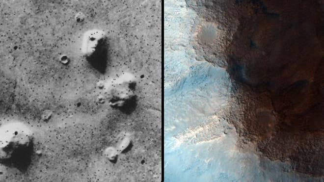 Face on Mars?